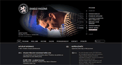 Desktop Screenshot of divadlohvozdna.cz